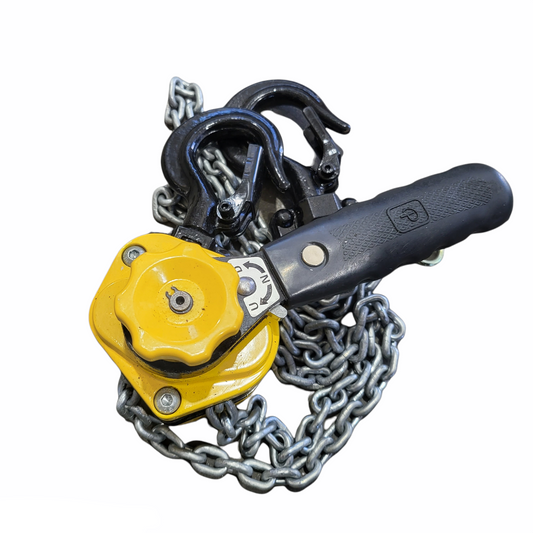 Palan à chaine à levier 1/2 tonnes ORION - sosoutils