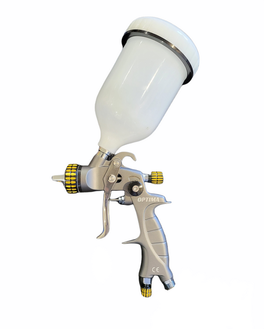Pistolet à peinture professionnel HVLP-OPTIMA - sosoutils