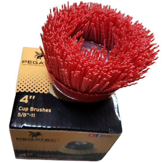 Brosse de nylon 4 pouces-Pegatec - sosoutils