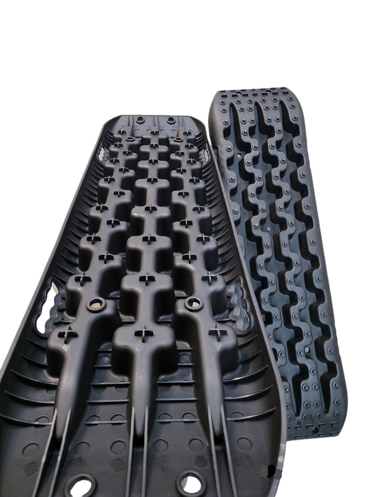 Ensemble de plaques de traction hors route, Noir-ORION - sosoutils