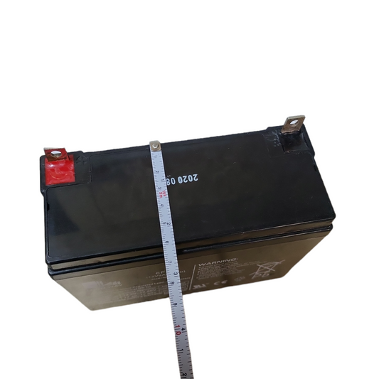 Batterie 12v, 9Ah à acide scellé - sosoutils