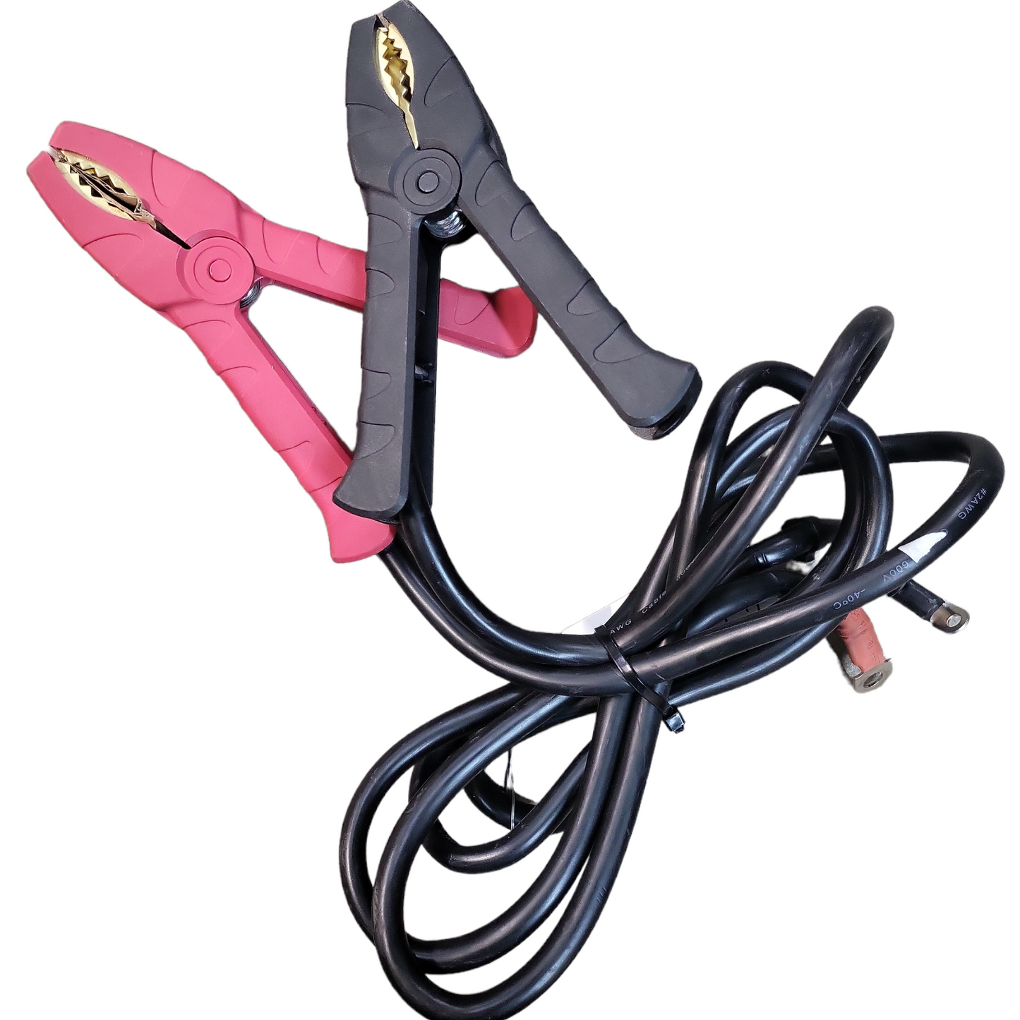 Ensemble de grosse pinces rouge/noir - sosoutils