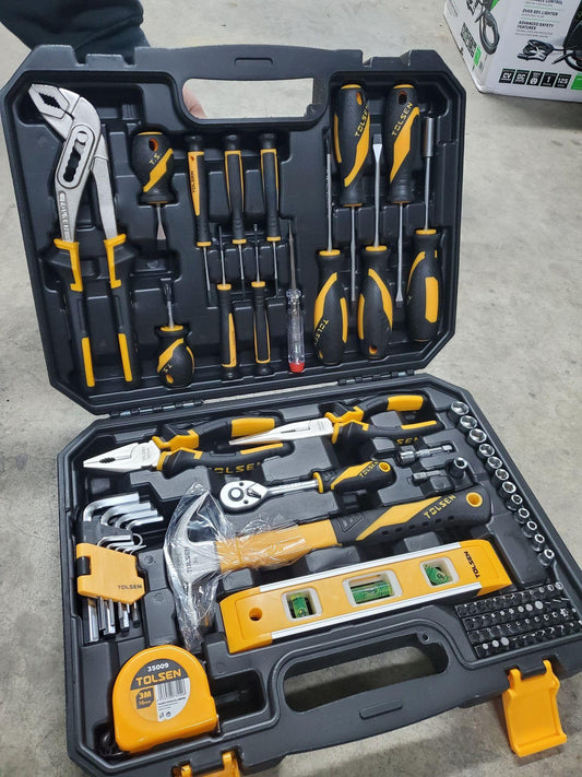 Ensemble complet de 89 outils - TOLSEN - sosoutils