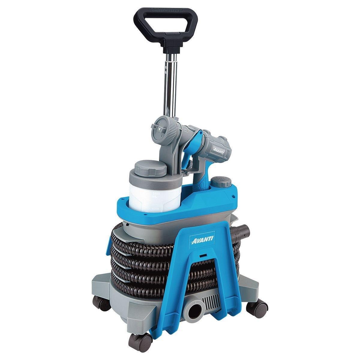 Pulvérisateur de peinture et de teinture portable HVLP AVANTI - sosoutils