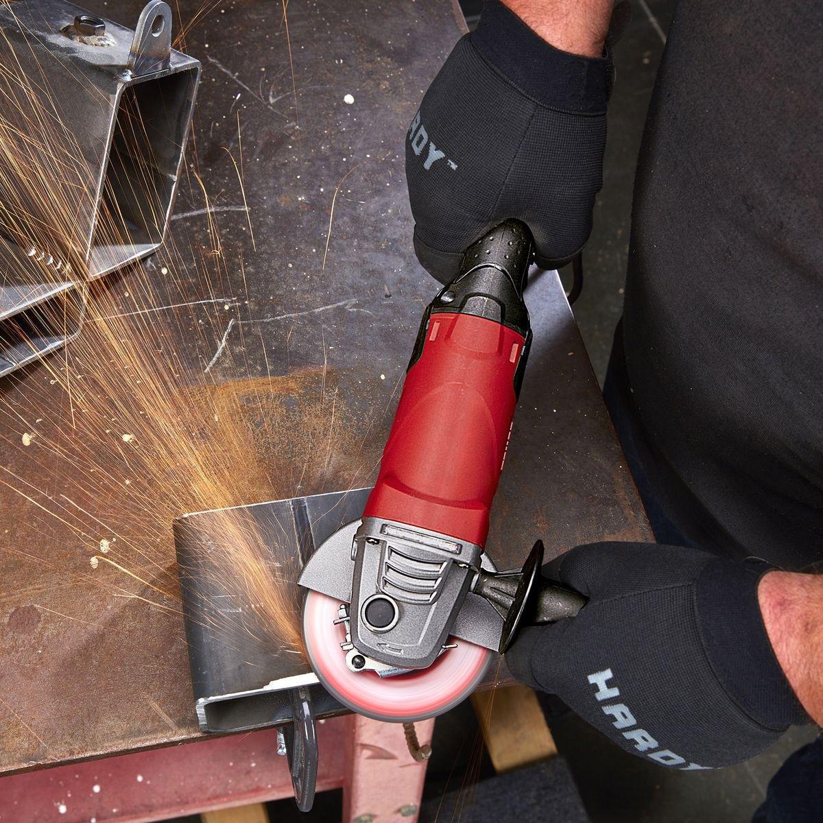 Meuleuse d'angle de 4 1/2 Po, 8 A avec garde sans outil BAUER - sosoutils