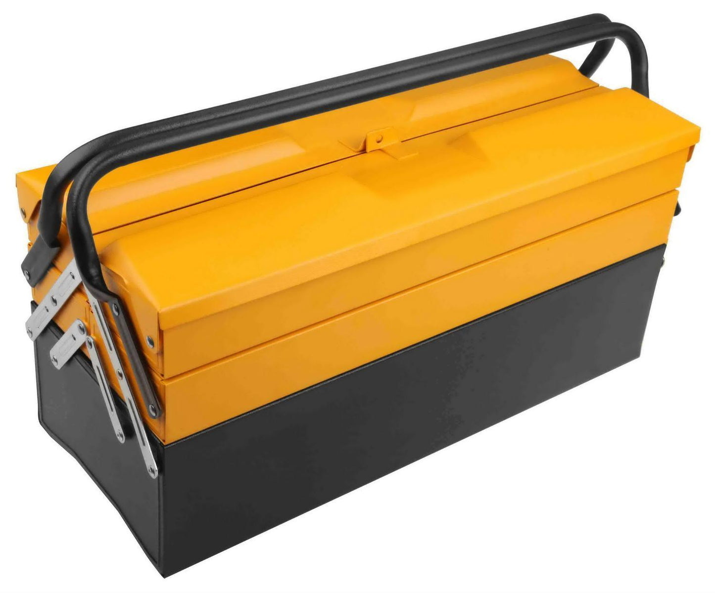 Coffre à outils en métal de 19 1/2 pouces extensible -TOLSEN - sosoutils