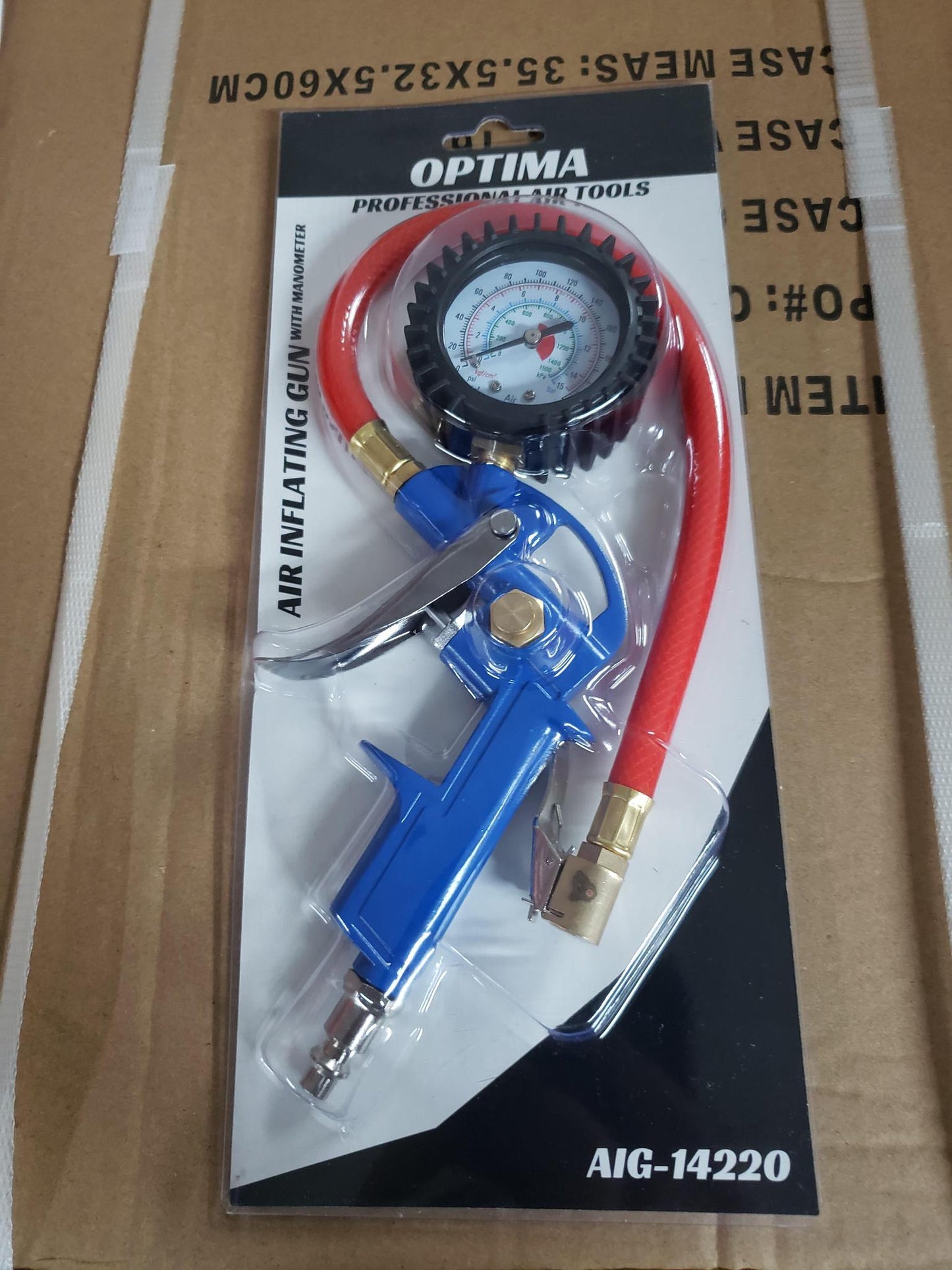 Gonfleur de pneu à cadran OPTIMA - sosoutils