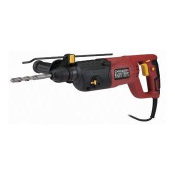 Marteau rotatif SDS à vitesse variable de 1 po Chicago Electric - sosoutils