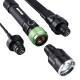 Ensemble de lumière DEL rechargeable 3-en-1 à connexion rapide BRAUN - sosoutils