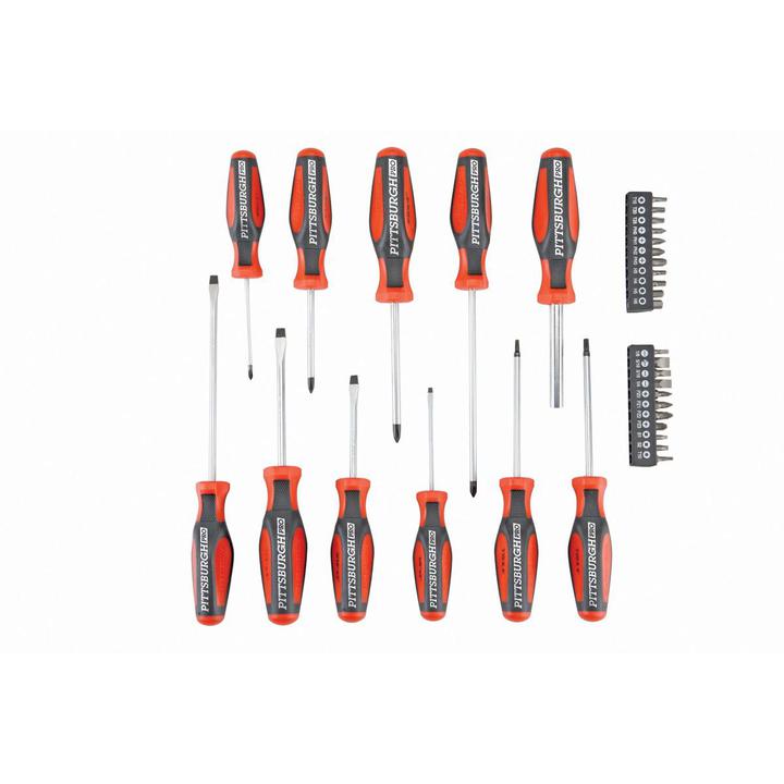 Ensemble de tournevis à prise confortable de 33 pièces - sosoutils