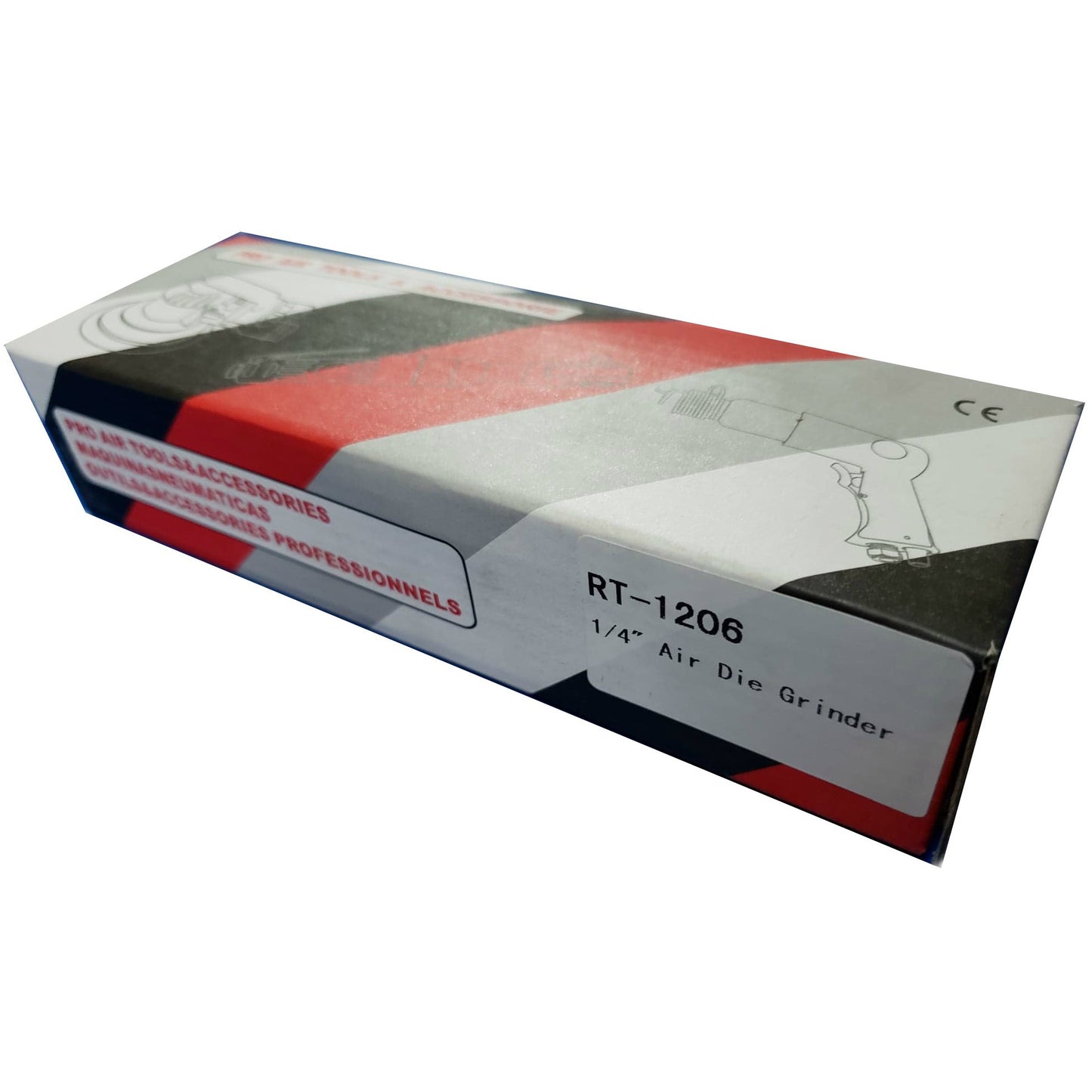 Meuleuse à l'air 1/4 ROTAKE - sosoutils