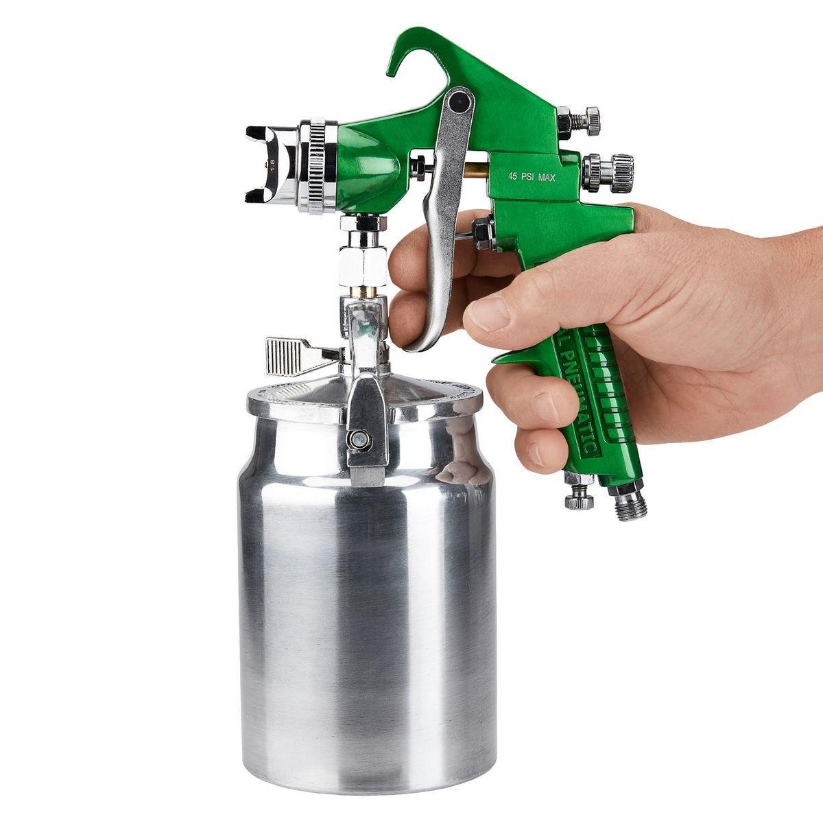 Pistolet pulvérisateur à alimentation par siphon 32 OZ, CENTRAL PNEUMATIC - sosoutils