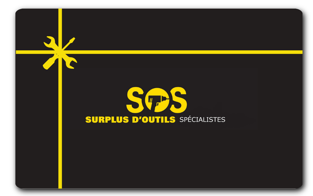Carte cadeau - sosoutils