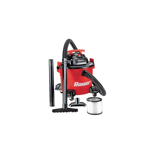 Aspirateur Sec/Humide De 9 Gallons Et 4,5HP-BAUER - sosoutils