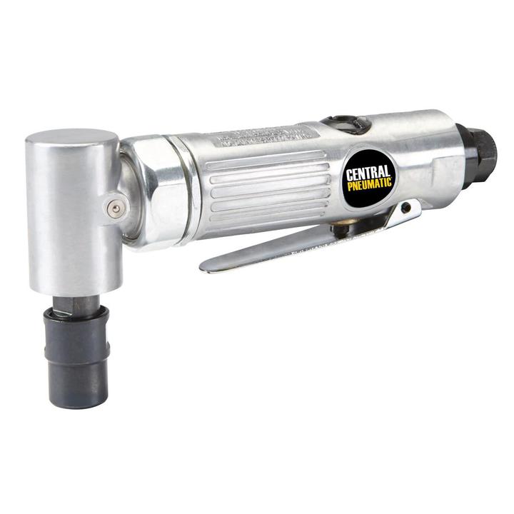 Meuleuse 1/4 à angle Central Pneumatic - sosoutils