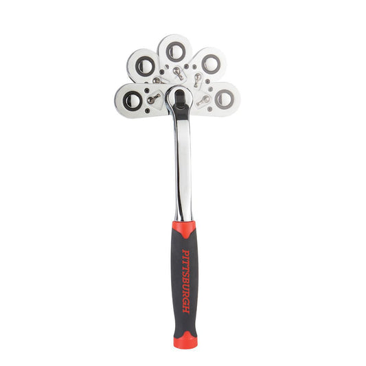 Clé à cliquet à tête indexable 1/2po PITTSBURGH PRO - sosoutils