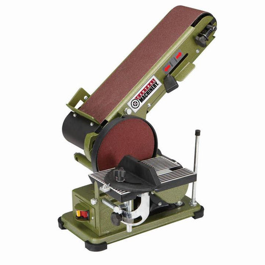 Sableuse à bande de 4x36 po/disque de 6 po-Central Machinery - sosoutils