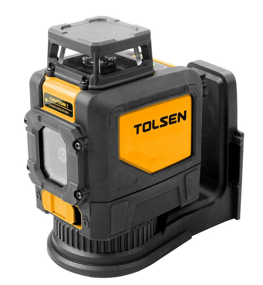 Niveau laser vert autonivelant horizontal 360° et vertical-TOLSEN - sosoutils