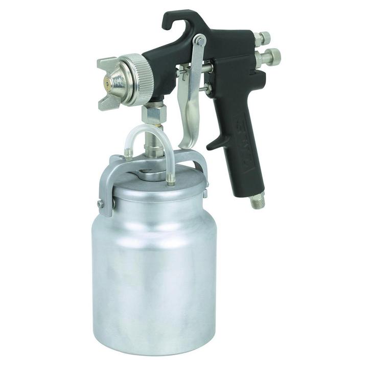 Pistolet à peinture à l'air 32 oz à siphon Central Pneumatic - sosoutils
