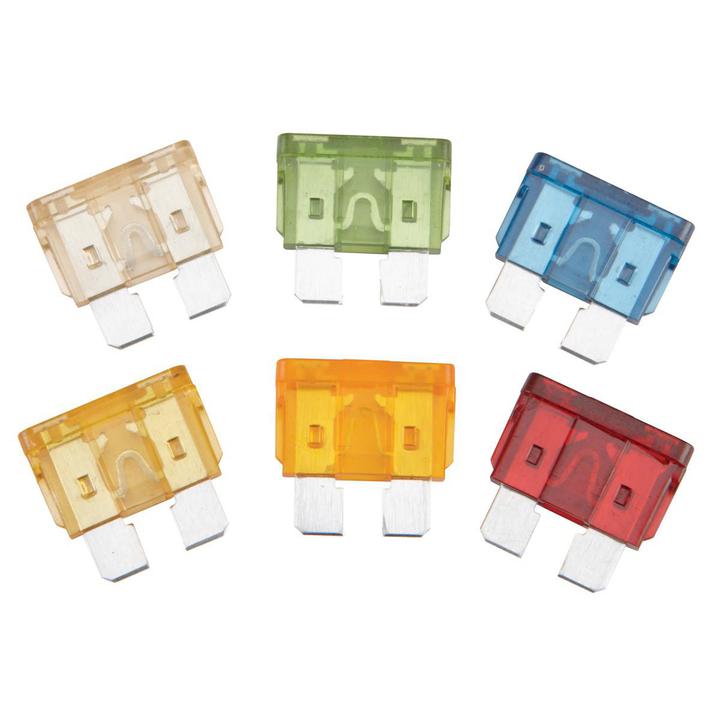 Assortiment de fusibles à lame standard 60 Pcs - sosoutils