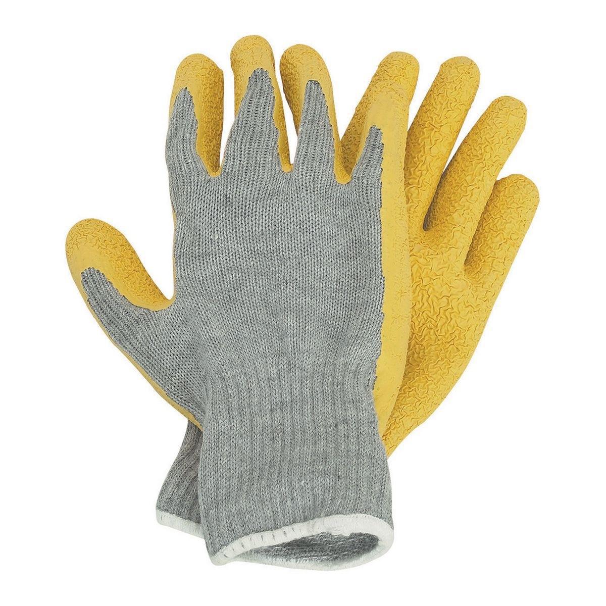 Gants de travail enduits de latex - Grand, HARDY - sosoutils
