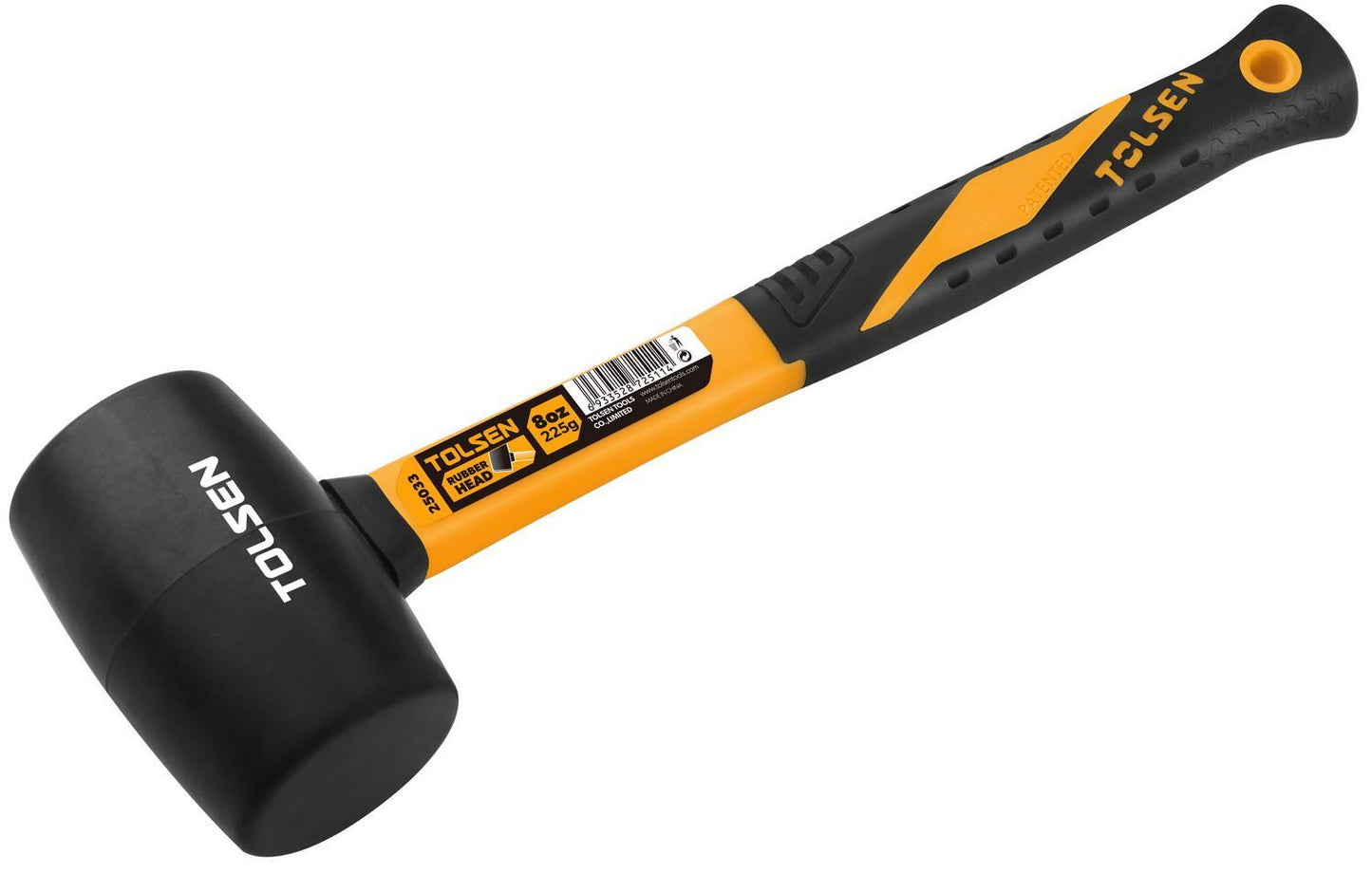 Maillet en caouchouc 16 oz TOLSEN - sosoutils