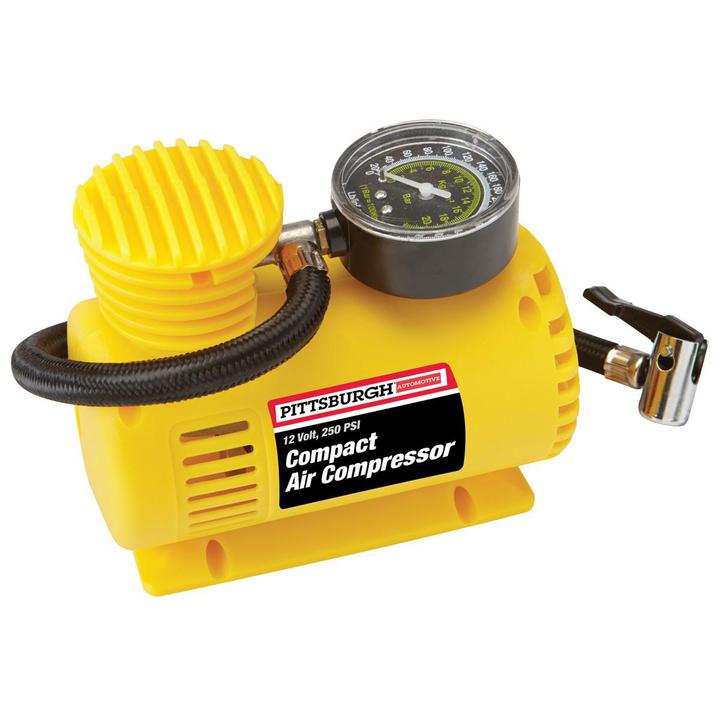Compresseur d'air Portable 12V 150 PSI PITTSBURGH - sosoutils