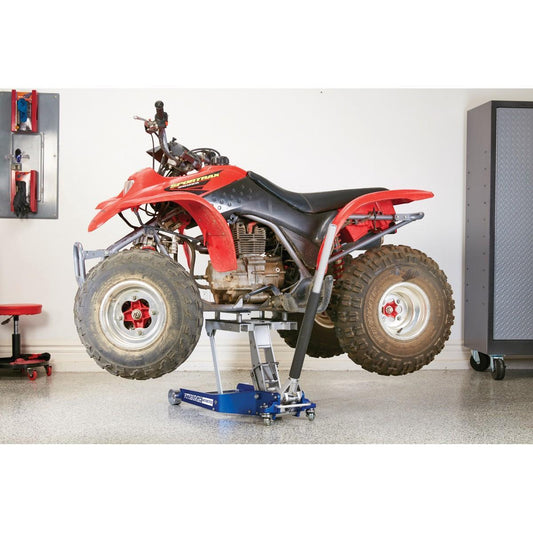 Cric pour VTT/Moto en aluminium de 1500 Lb PITTSBURGH - sosoutils