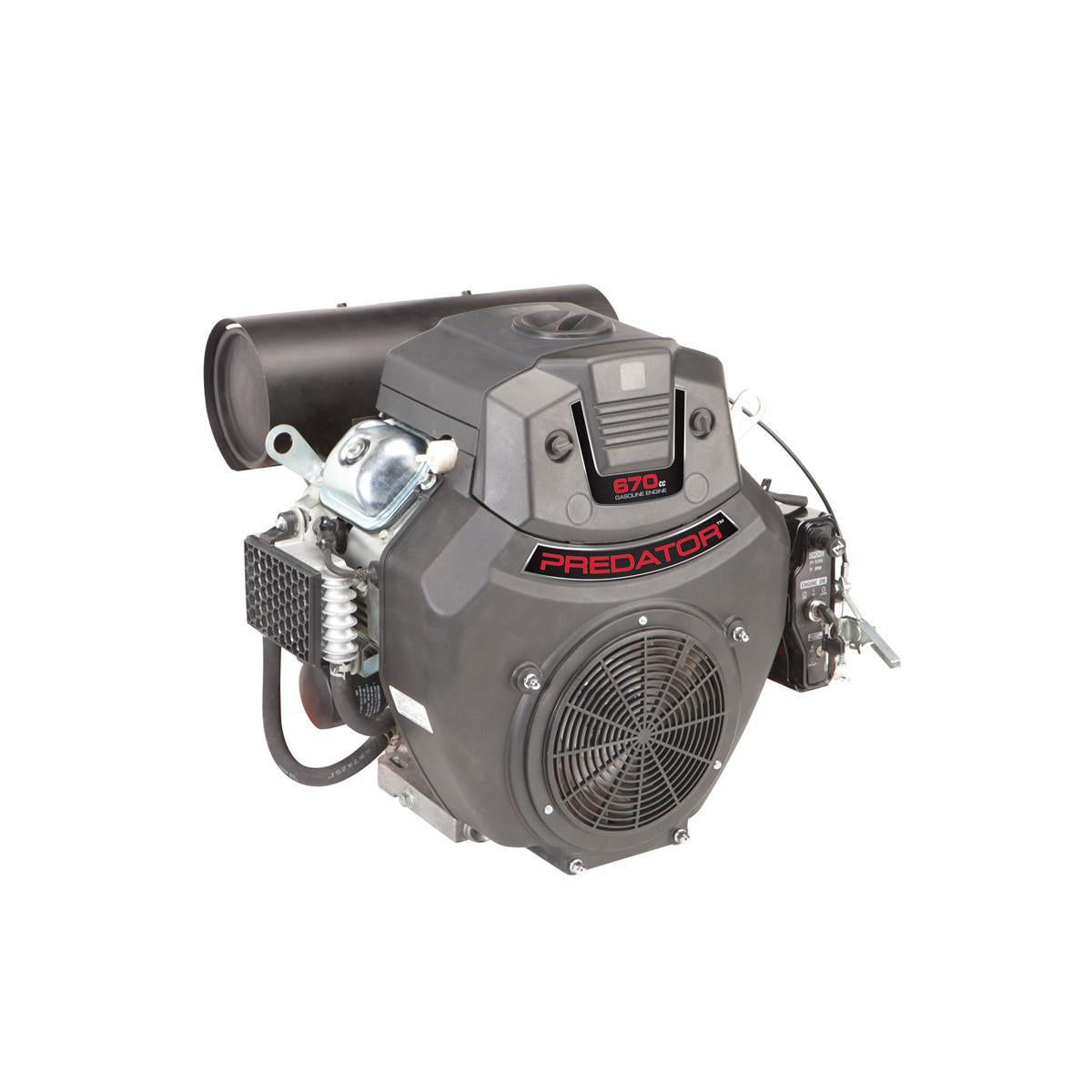 Moteur 670cc 22hp V-twin PREDATOR - sosoutils
