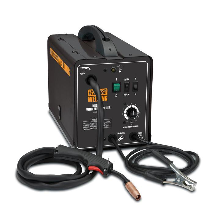 Soudeuse Mig 170A - 240v Chicago Electric Welding - sosoutils