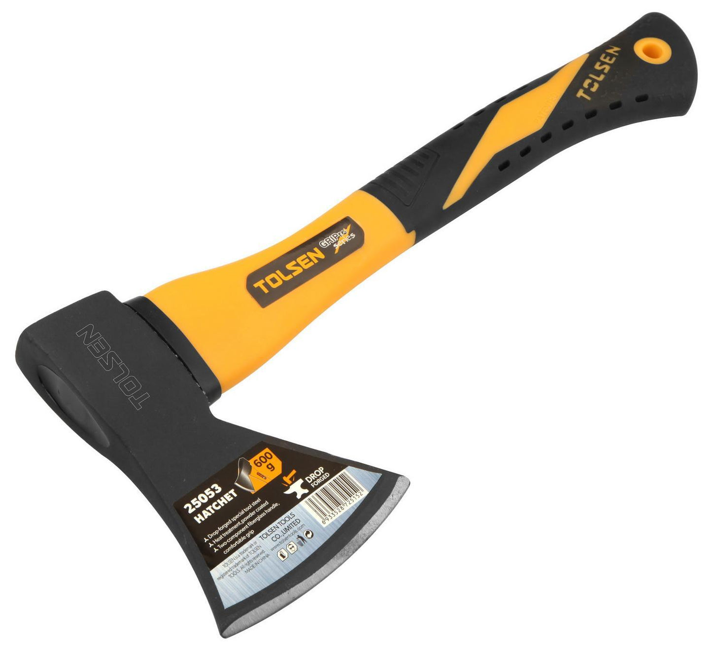 Hache de 1 1/4 lbs en acier forgé TOLSEN - sosoutils