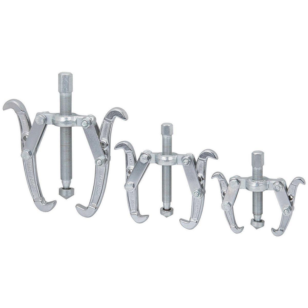 Two Jaw Puller Set, 3 Pieces, PITTSBURGH sosoutils