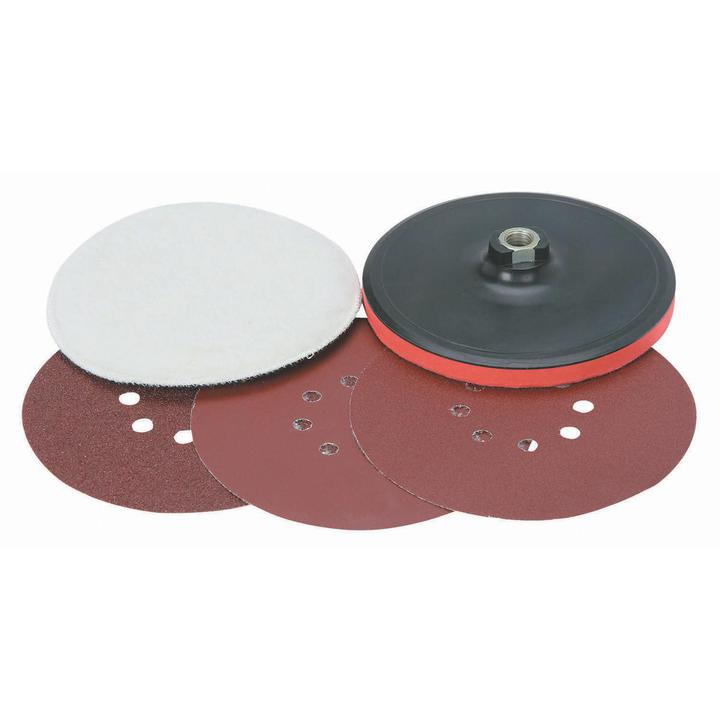 Ensemble de polissage / ponçage de 7 po, 5 pièces - sosoutils