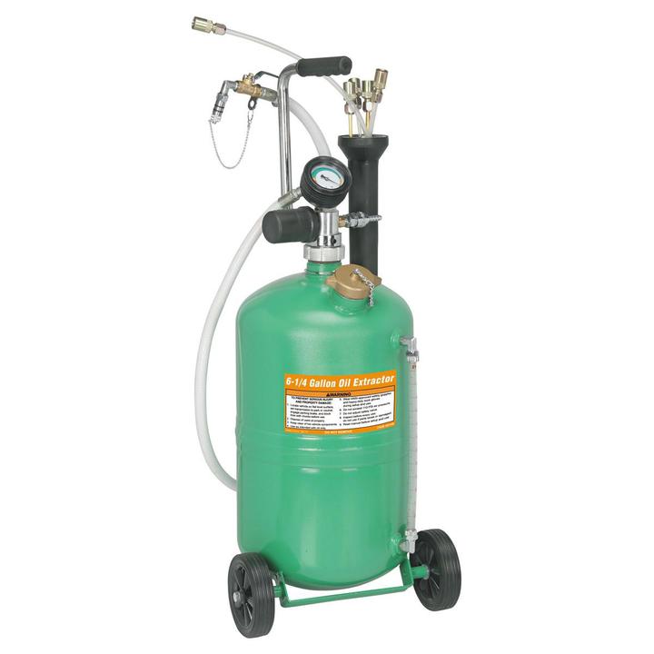 Extracteur d'huile de 6,25 gallons. PITTSBURGH - sosoutils