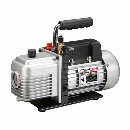 Pompe à vide à deux stages 3 CFM PITTSBURGH - sosoutils