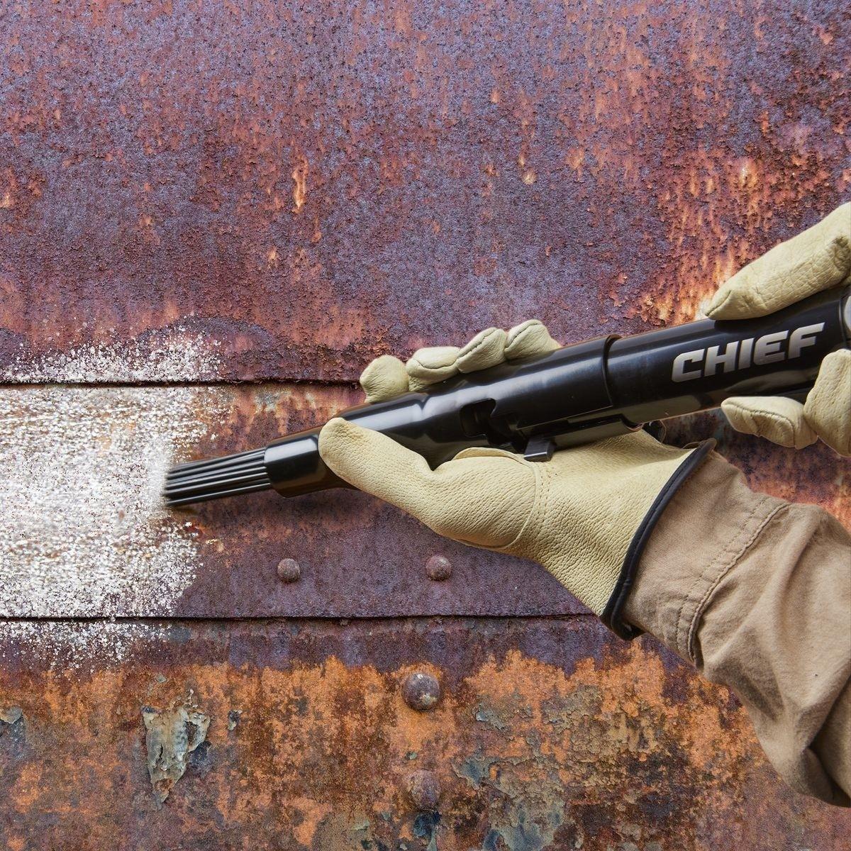 Détartreur à aiguille pneumatique professionnel - CHIEF - sosoutils