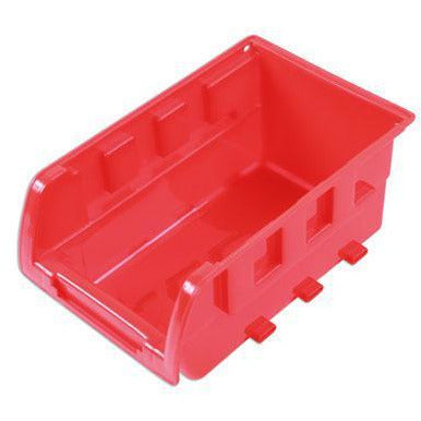 Bac de stockage rouge - sosoutils