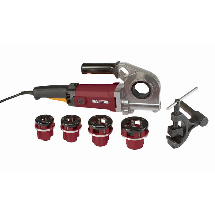 Jeu de filetage de tuyau électrique portatif Central Machinery - sosoutils