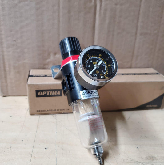 Régulateur d'air ARF2000 OPTIMA 150 PSI - sosoutils