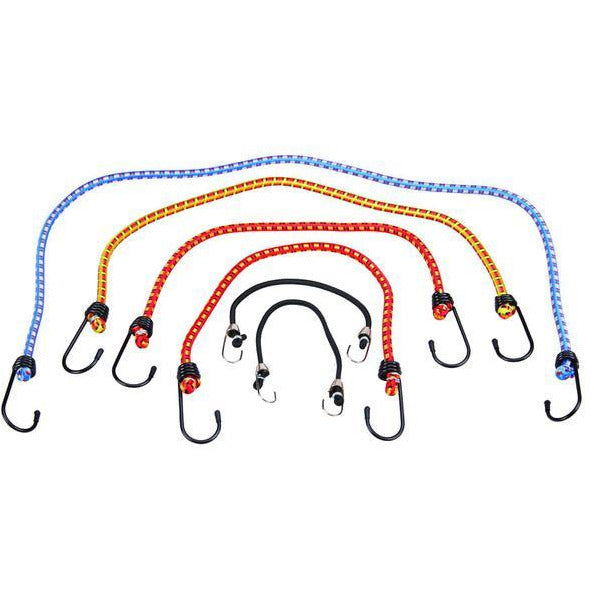 Cordons extensibles élastiques de 6 po de longueur assortie - sosoutils