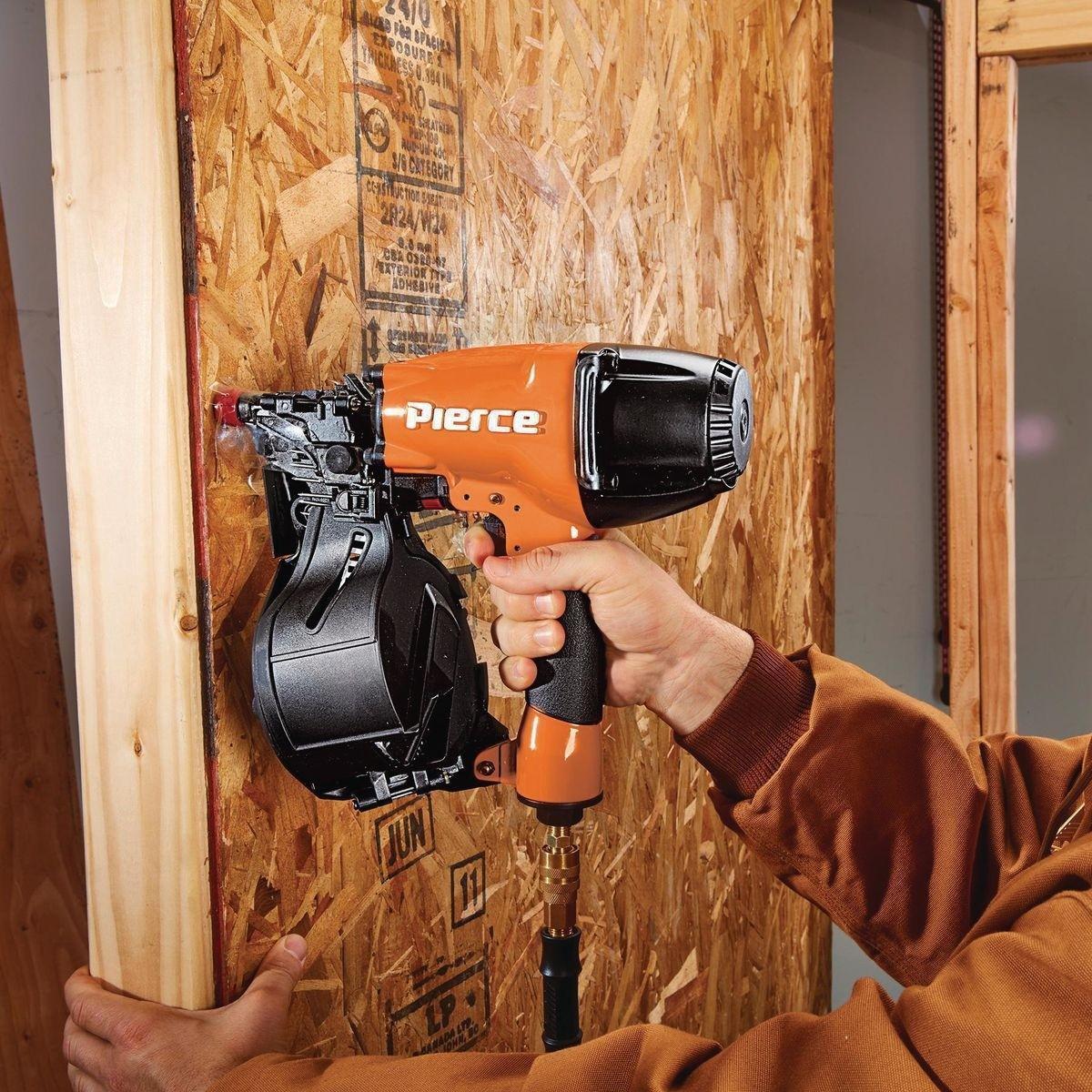 Cloueuse pneumatique pour bardage en rouleau - PIERCE - sosoutils