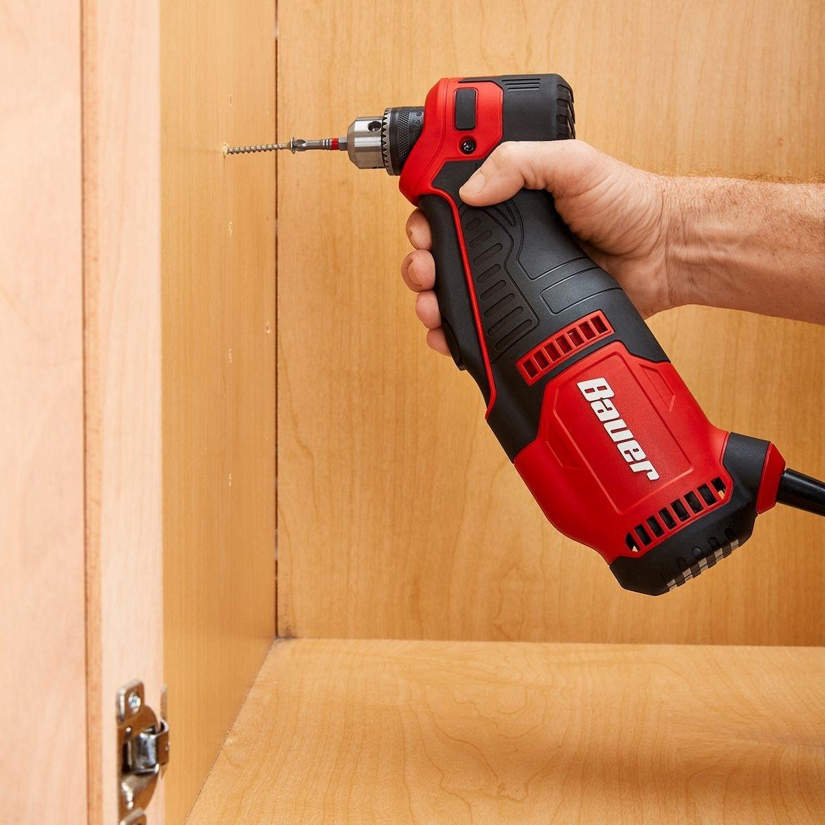 Perceuse coudé 110v haute performance - BAUER - sosoutils