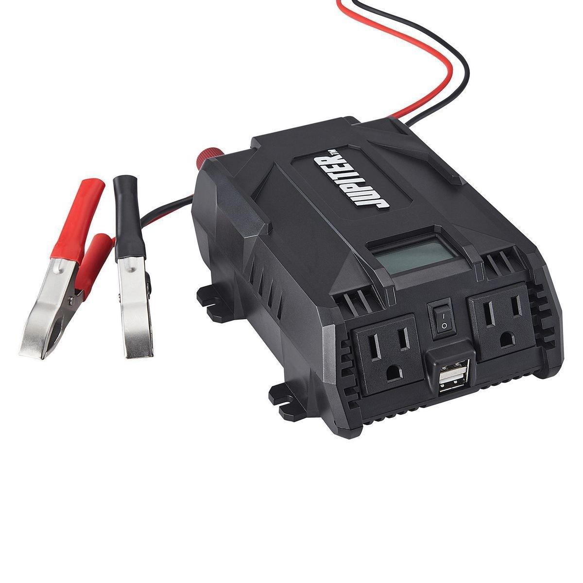 Onduleur 400/800 Watts à onde sinusoïdale modifiée, JUPITER - sosoutils