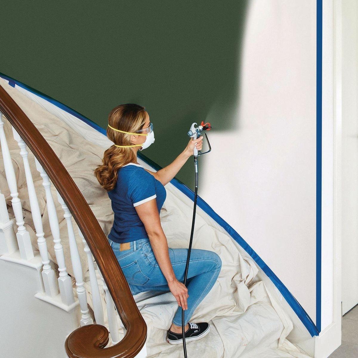 Ensemble de pistolet à peinturer sans air pour peinture, apprêt et teinture - AVANTI - sosoutils