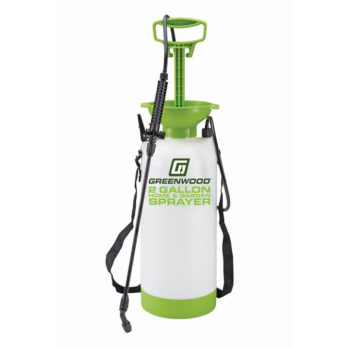 Pulvérisateur 2 gallons. pour maison et jardin Greenwood - sosoutils