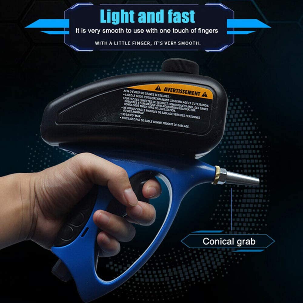 Pistolet au jet de sable pneumatique manuel-OPTIMA - sosoutils