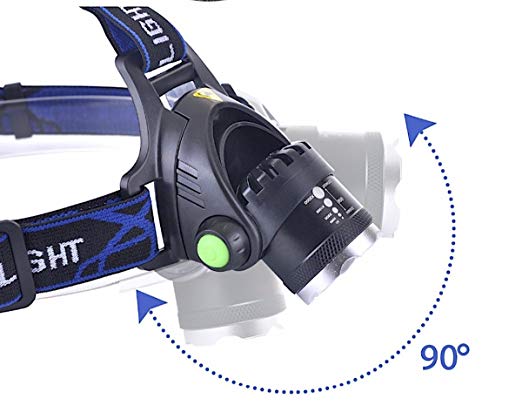 Lampe frontale KEEN 800 lumens lithium rechargeable - sosoutils