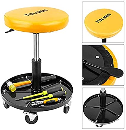 Banc de mécanicien pneumatique TOLSEN - sosoutils