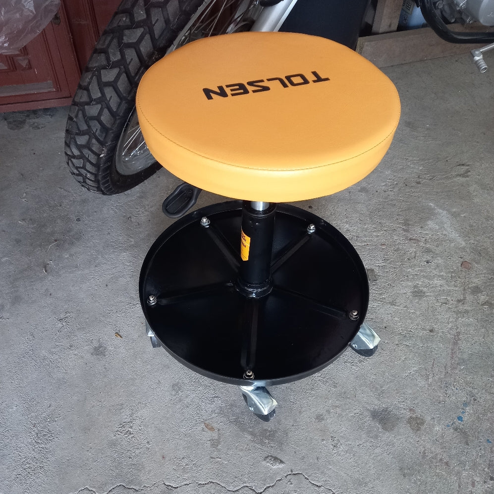 Banc de mécanicien pneumatique TOLSEN - sosoutils