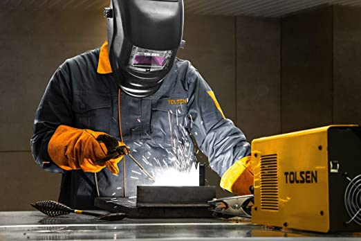 Gant à souder MIG 14 pouces TOLSEN - sosoutils